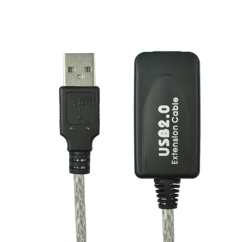 15FT USB Extenstion Cable With Booster Extender M-F