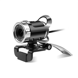 USB Webcam For PC With Mic Plug And Play