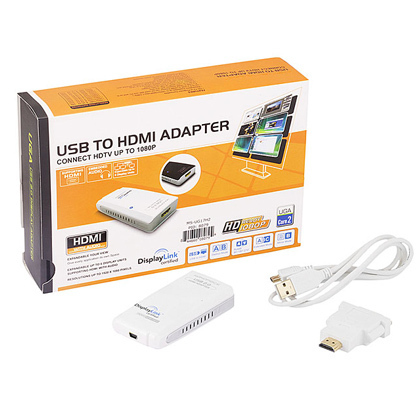 -USB 2.0 to HDMI Display Adapter w/ Audio (1920 x 1080)