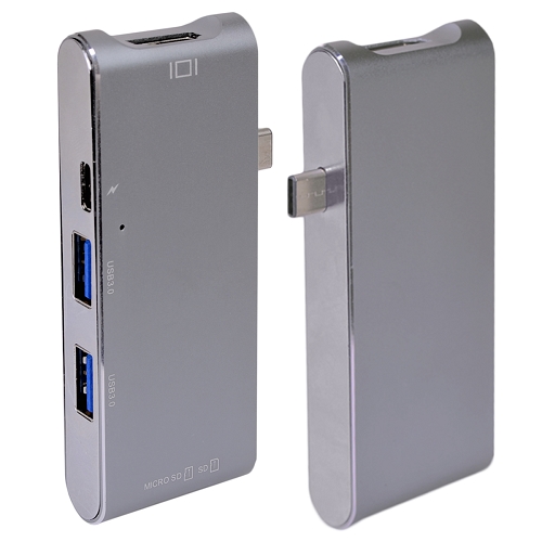 USB-C to HDMI, SD Card Reader, microSD Card Reader USB-C