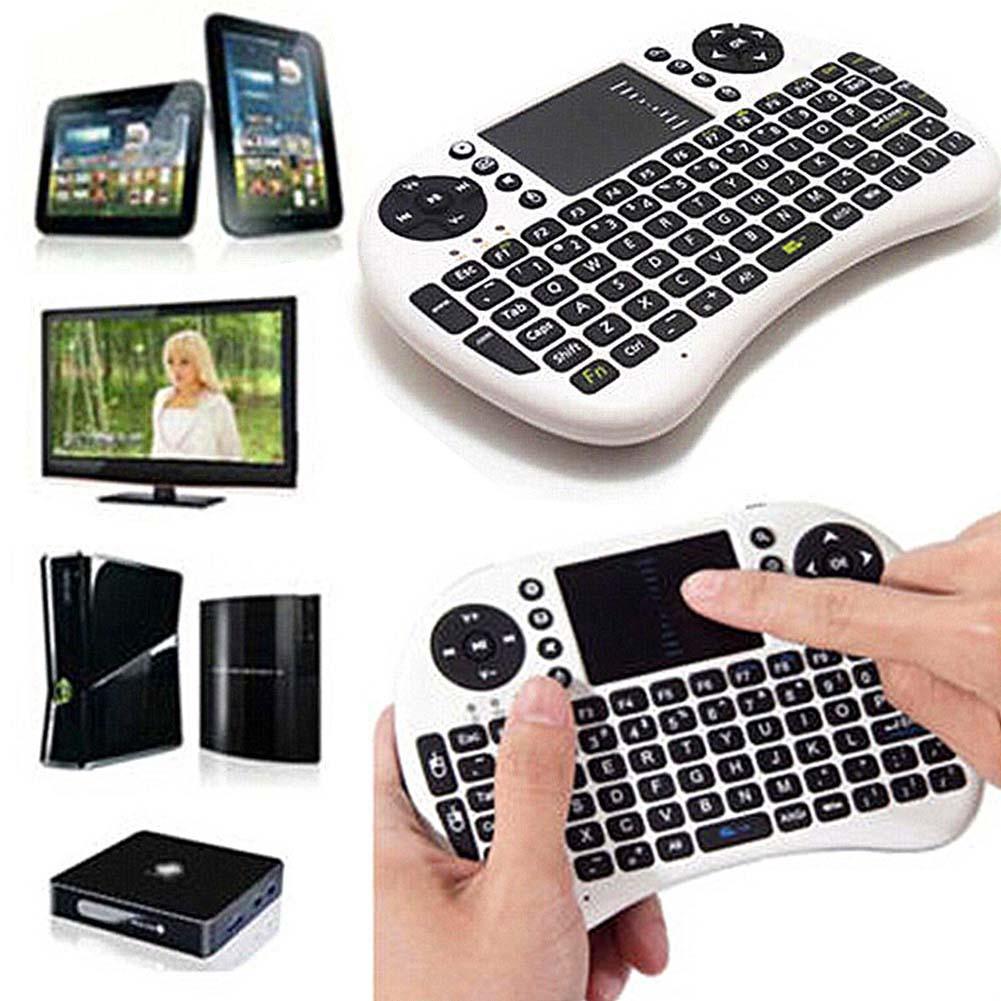 Wireless Mini Keyboard Air Mouse Touchpad For PC/TV Box/Smart TV