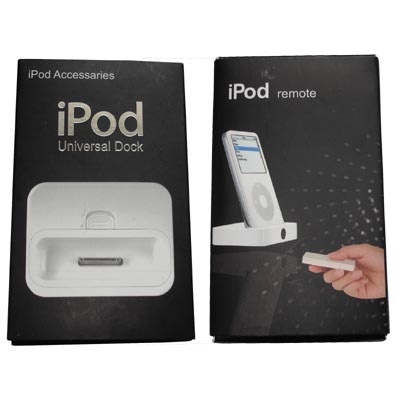 ->iPod Charging Dock