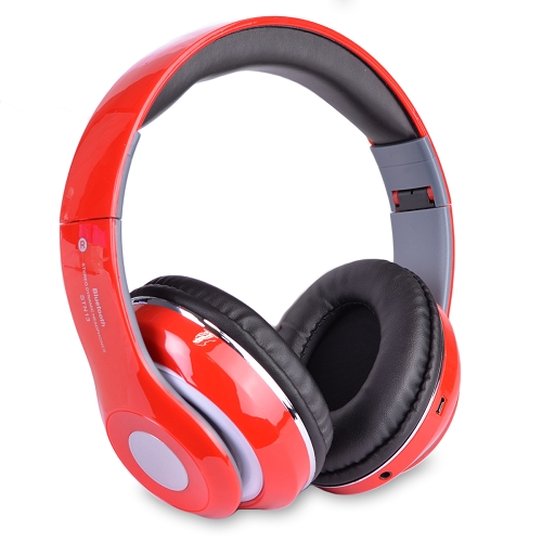 Bluetooth Wireless Foldable On-Ear Headphones w/Mic