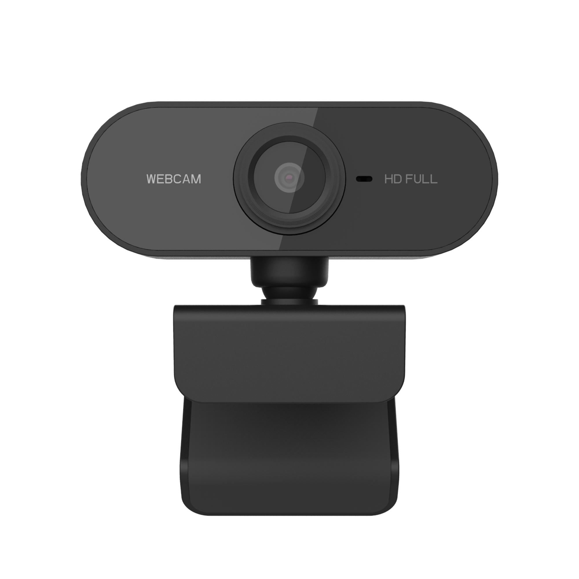HD Webcam with Mic Rotatable Autofocus USB Web Camera