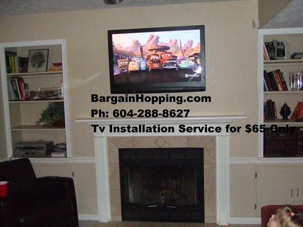 TV Bracket Installation Service