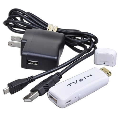 Android Powered HDMI TV Stik Adapter w/Wireless-N & USB Ports