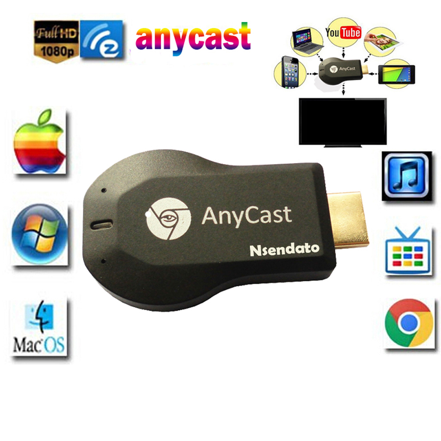 128M Any Cast AirPlay Crome Cast HDMI TV Stick Display Receiver