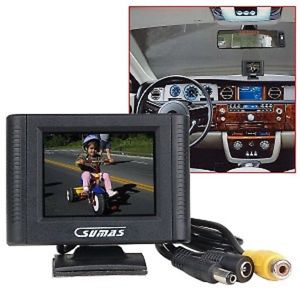 2.5" Sumas Media Combo Car Rearview Monitor With Camera
